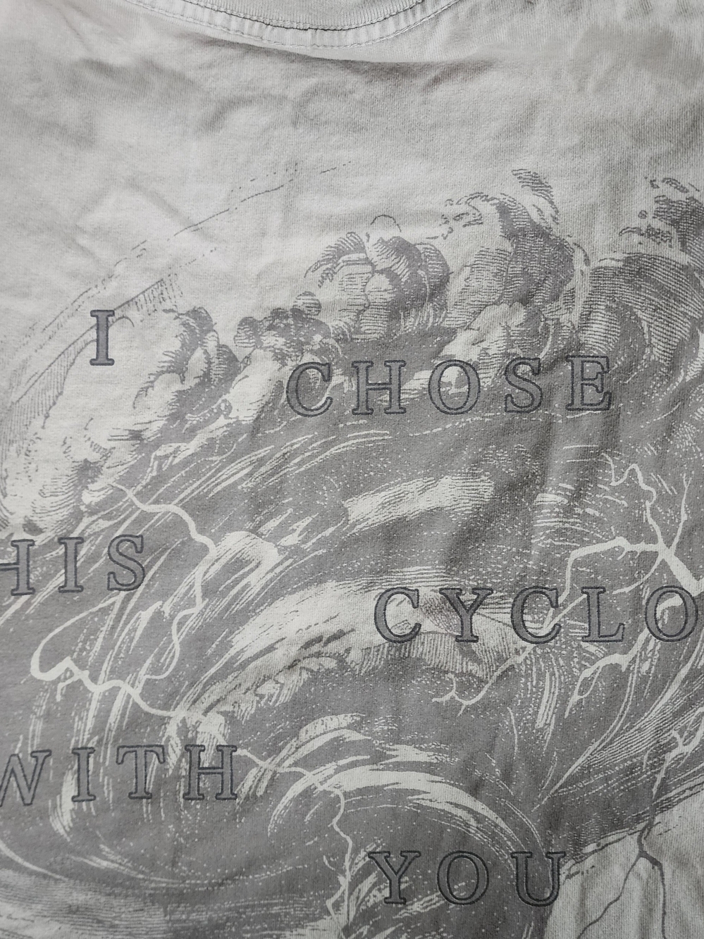 Taylor Swift TTPD Tortured Poets Department Official Tee - XL - Picture 2 of 3